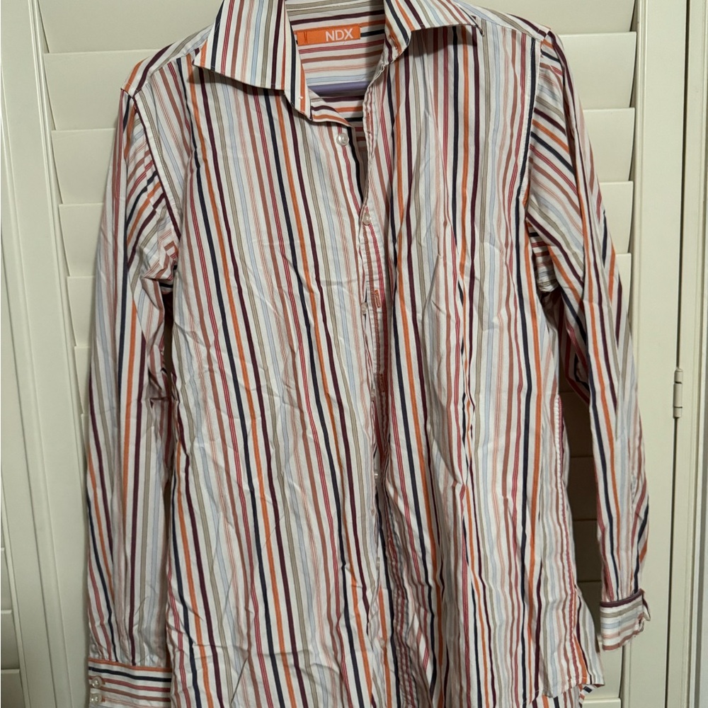 Men's Multicolor Striped Shirt